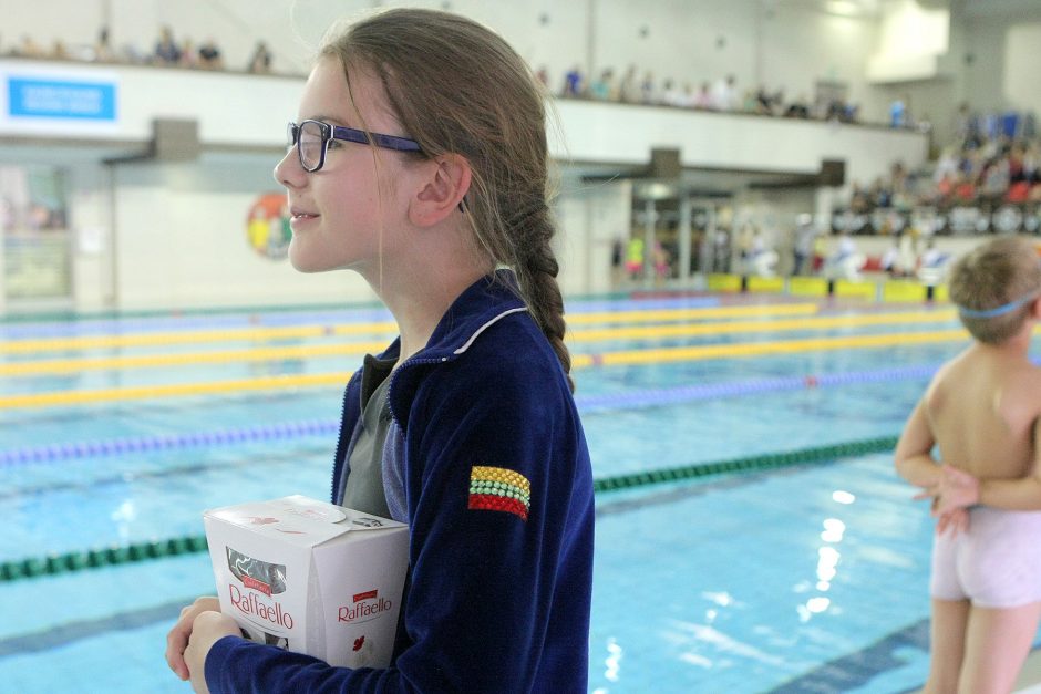 Kaune rašoma naujo plaukimo turnyro istorija