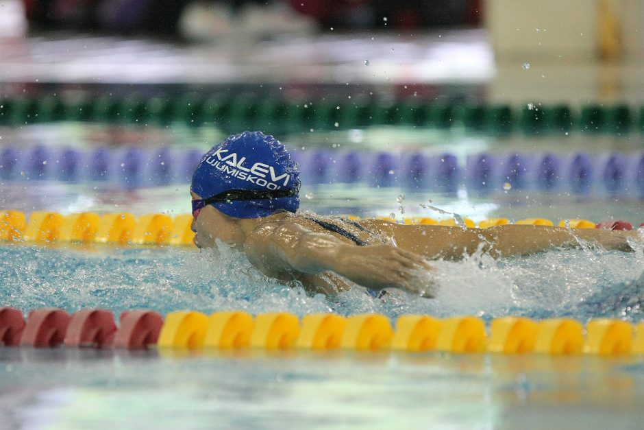 Kaune rašoma naujo plaukimo turnyro istorija