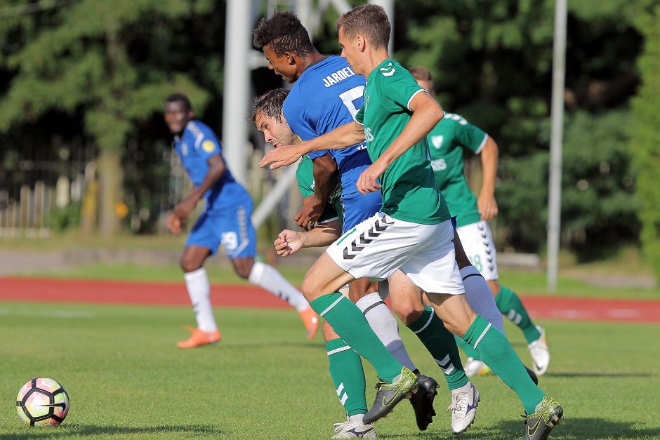 A lyga: „Kauno Žalgiris“ – „Stumbras“ 0:2