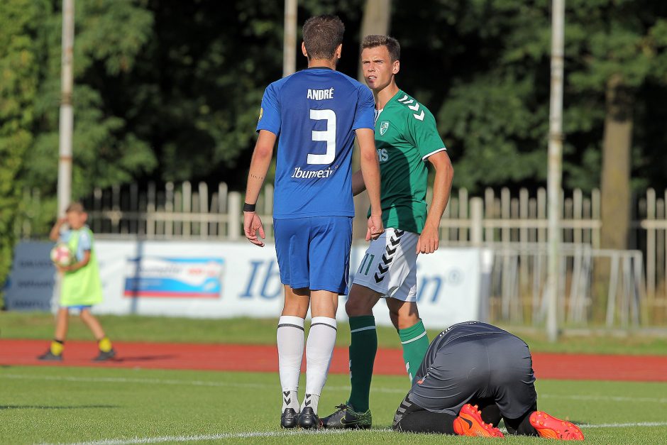 A lyga: „Kauno Žalgiris“ – „Stumbras“ 0:2