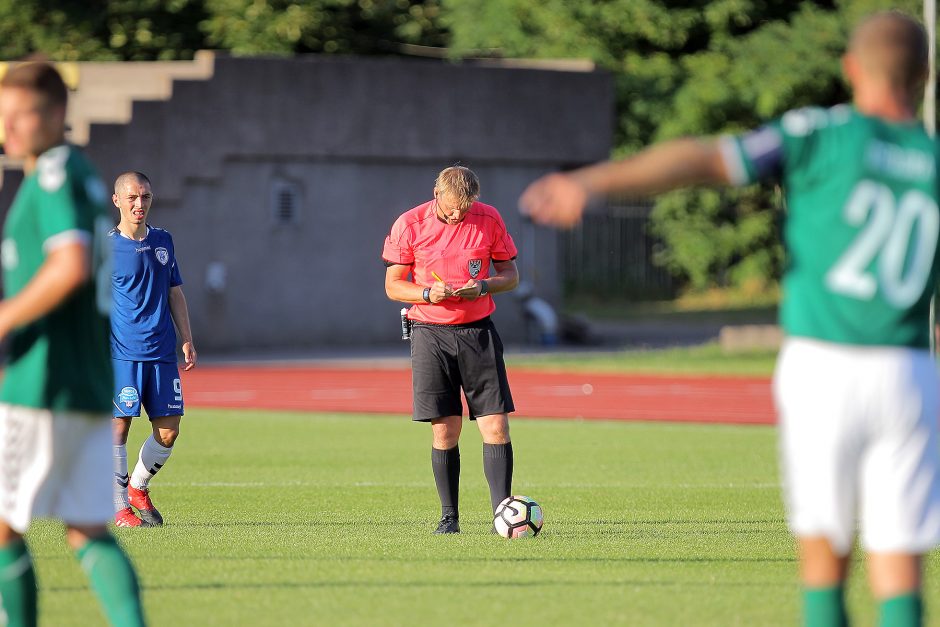 A lyga: „Kauno Žalgiris“ – „Stumbras“ 0:2