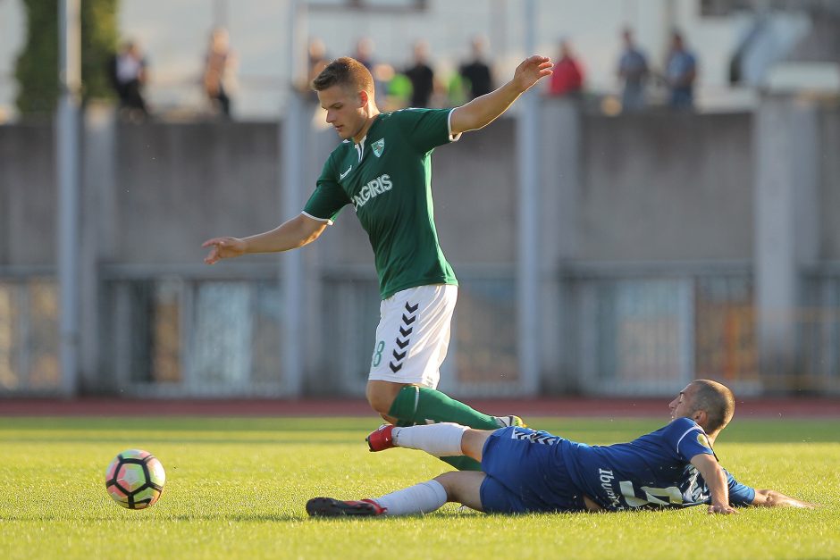 A lyga: „Kauno Žalgiris“ – „Stumbras“ 0:2