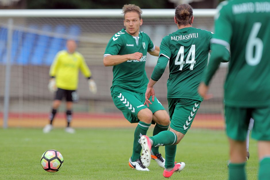 A lyga: „Kauno Žalgiris“ – Vilniaus „Žalgiris“ 1:1