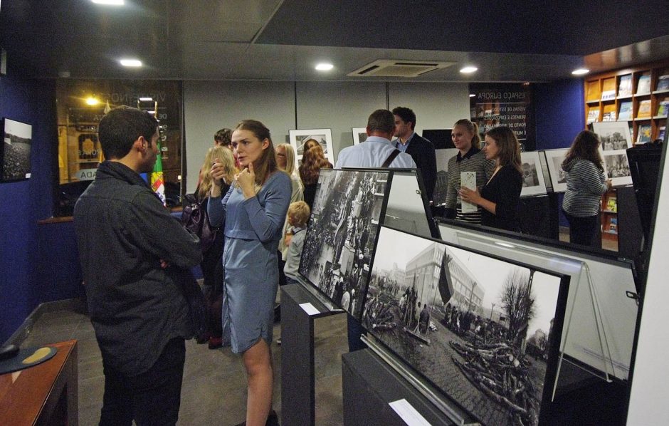 Lisabonoje – istorinė lietuvių fotografijų paroda