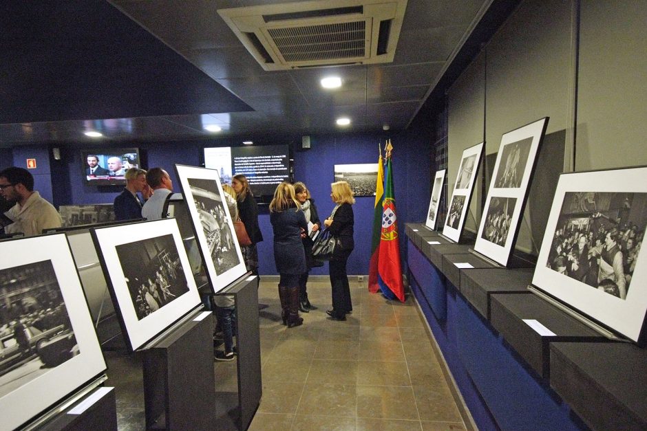 Lisabonoje – istorinė lietuvių fotografijų paroda