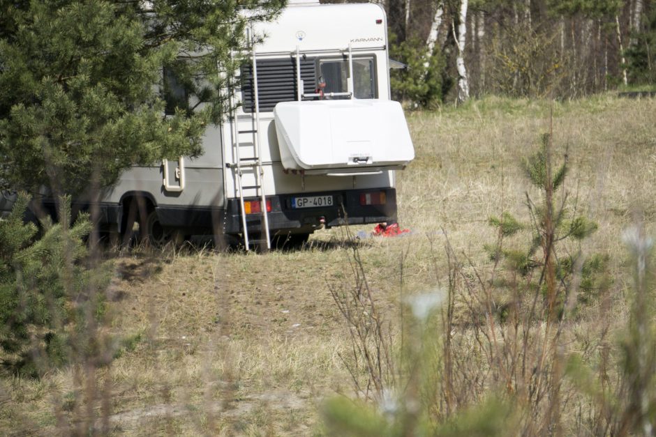 Kuršių nerijoje – turistų iš Latvijos akibrokštas