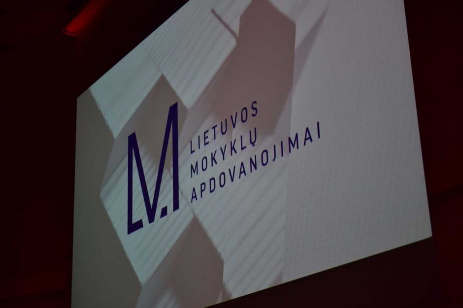 „Lietuvos mokyklų apdovanojimai 2018“ – ieškomi metų geriausieji