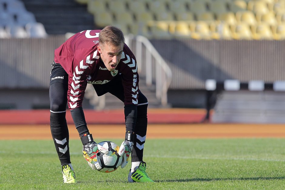 „Kauno Žalgirio“ futbolininkai nenusileido „Trakams“