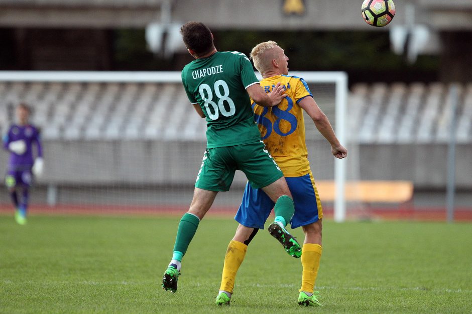 A lyga: „Kauno Žalgiris“ – „Atlantas“ 0:1