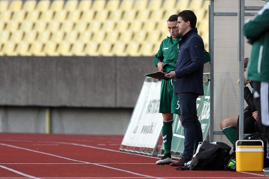 A lyga: „Kauno Žalgiris“ – „Atlantas“ 0:1