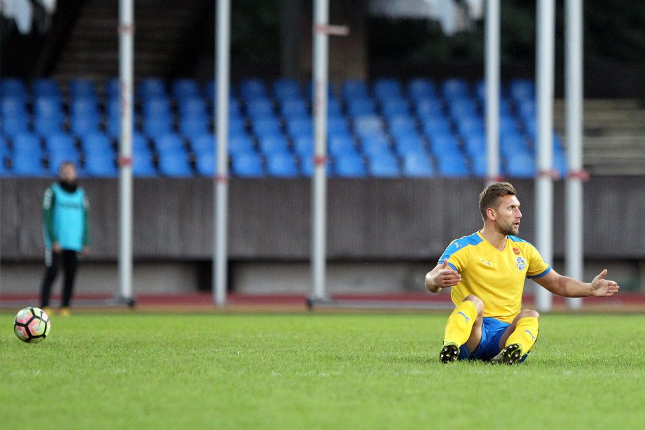 A lyga: „Kauno Žalgiris“ – „Atlantas“ 0:1