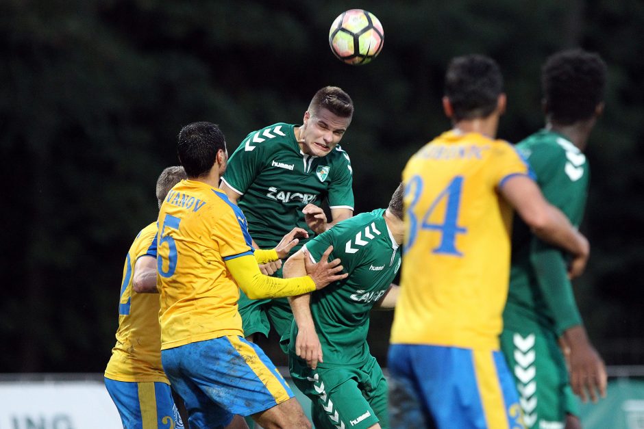 A lyga: „Kauno Žalgiris“ – „Atlantas“ 0:1