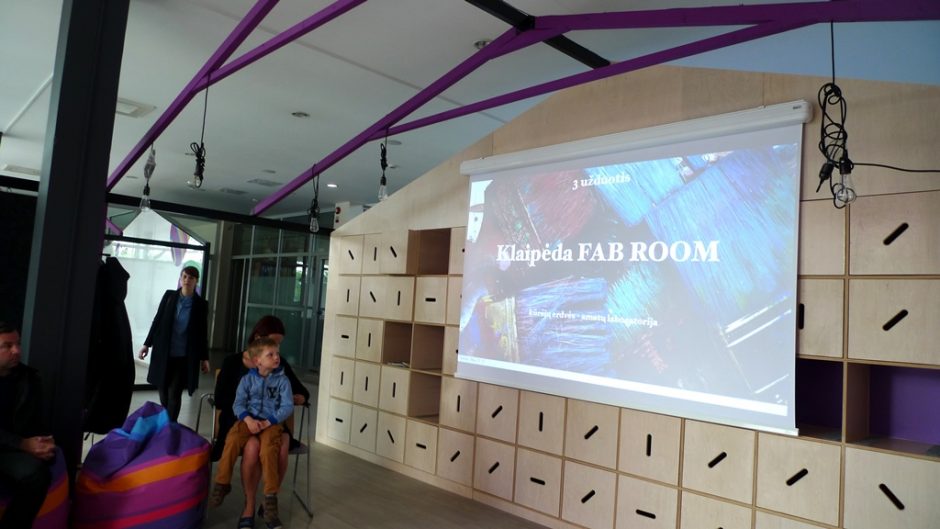 „Klaipėda FAB ROOM“ meta inkarą uostamiesčio centre