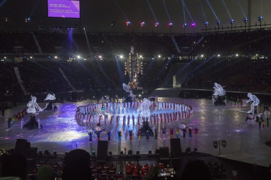 Pietų Korėjoje prasidėjo žiemos parolimpiada