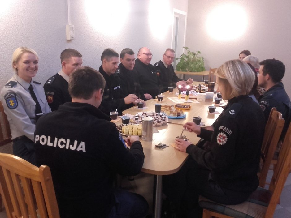 Pyragų dieną šventė ir Alytaus policija