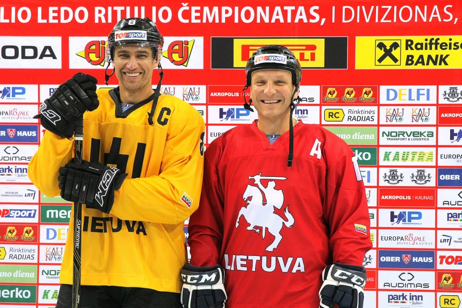 Spaudos konferencija ant „Žalgirio“ arenos ledo