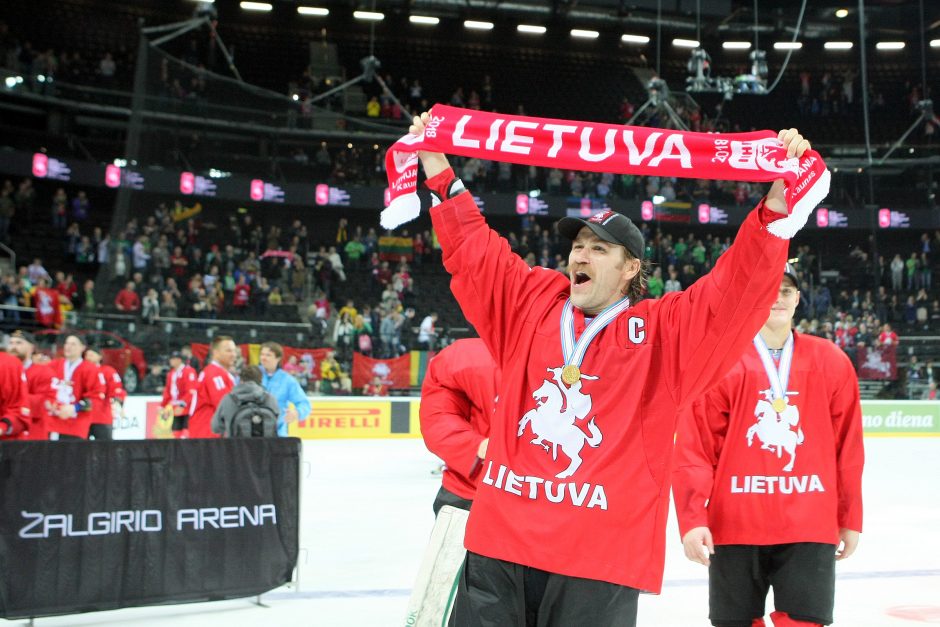 „Hockey Lietuva“ vadovas apie lietuvių triumfą: esame jau arti elito 