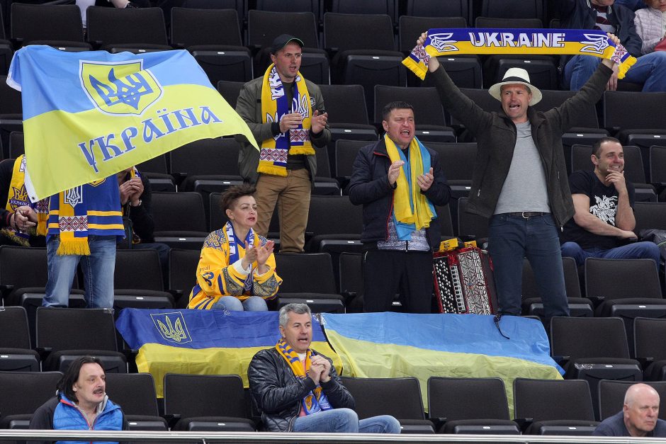 Ledo ritulys: Estija – Ukraina 2:0