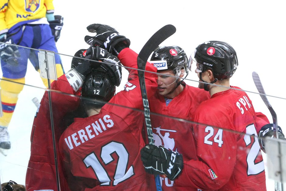  Pasaulio čempionato antroji diena: NHL žaidėjų šou 