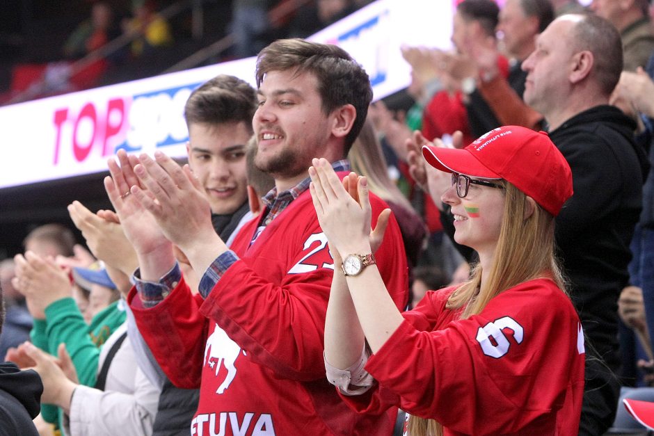  Pasaulio čempionato antroji diena: NHL žaidėjų šou 