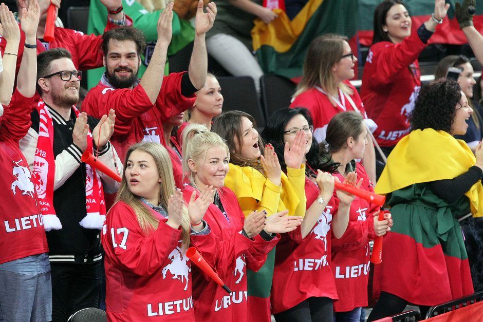  Pasaulio čempionato antroji diena: NHL žaidėjų šou 