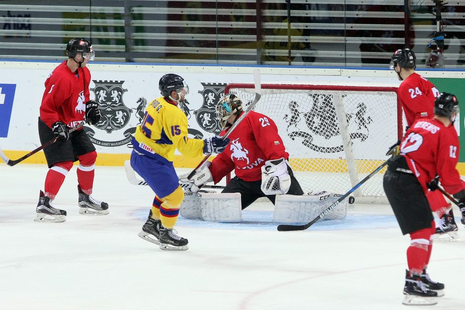  Pasaulio čempionato antroji diena: NHL žaidėjų šou 