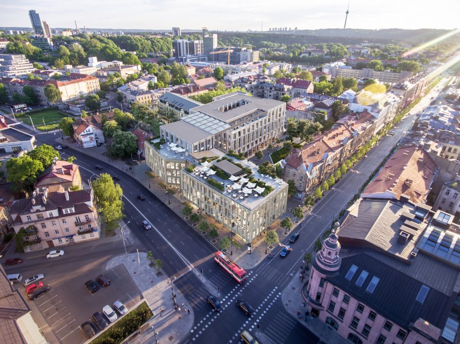 Vilniuje kyla pirmasis „Hilton Garden Inn“ viešbutis Lietuvoje