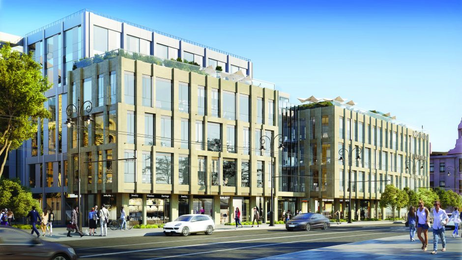 Vilniuje kyla pirmasis „Hilton Garden Inn“ viešbutis Lietuvoje
