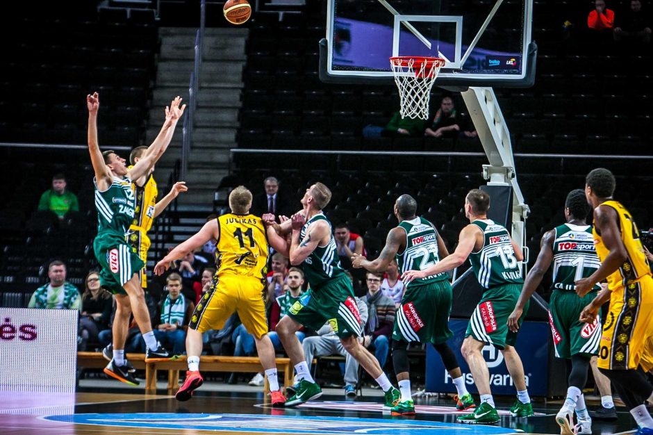 Kauno „Žalgiris“ be vargo įveikė „Šiaulius“