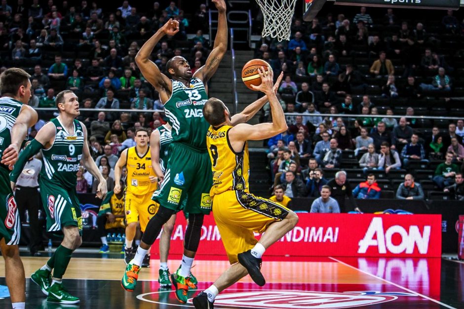 Kauno „Žalgiris“ be vargo įveikė „Šiaulius“