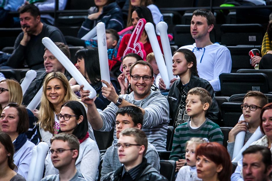 Kauno „Žalgiris“ be vargo įveikė „Šiaulius“