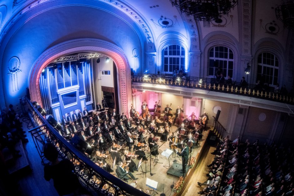 Kokią žinią 2018-aisiais skleis Nacionalinė filharmonija?