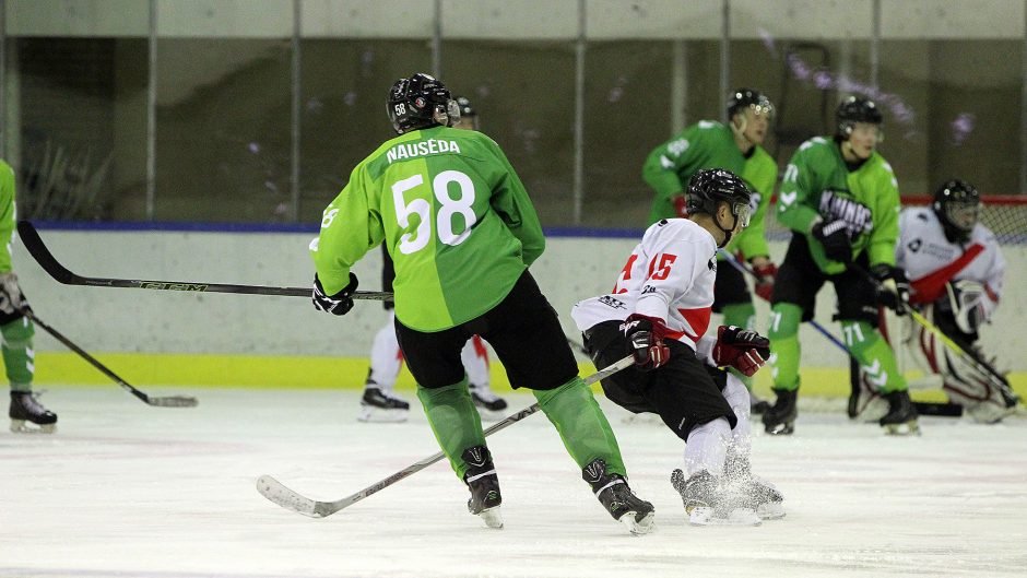 Ledo ritulys: „Kaunas Hockey“ – „Energija“ 5:4