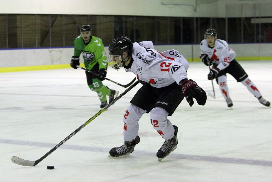 Ledo ritulys: „Kaunas Hockey“ – „Energija“ 5:4