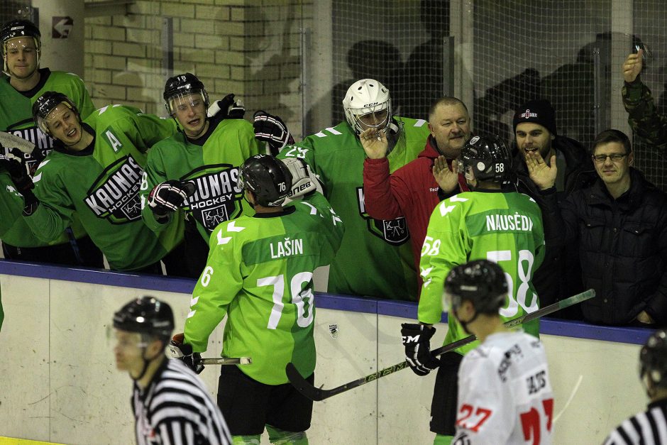 Ledo ritulys: „Kaunas Hockey“ – „Energija“ 5:4