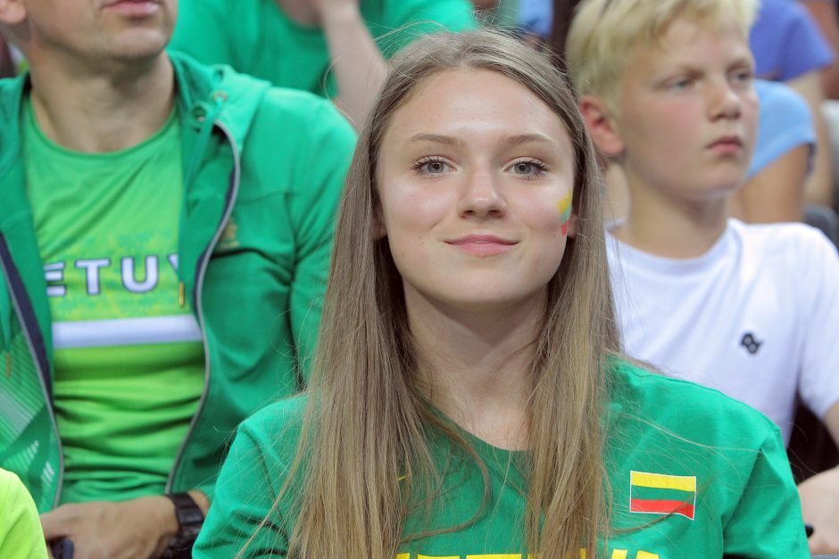 Krepšinio kontrolinės: Lietuva – Prancūzija 96:71