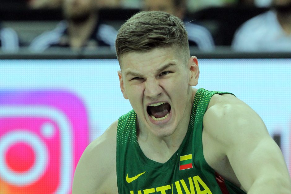 Krepšinio kontrolinės: Lietuva – Prancūzija 96:71