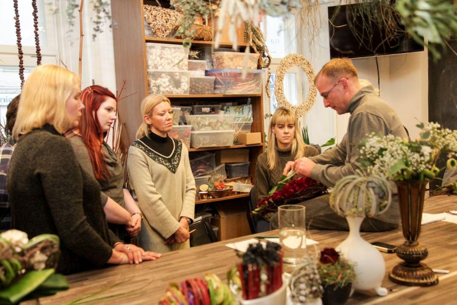 Floristas apie šv. Valentino dienos dovanas: milijonai simbolių gali reikšti meilę