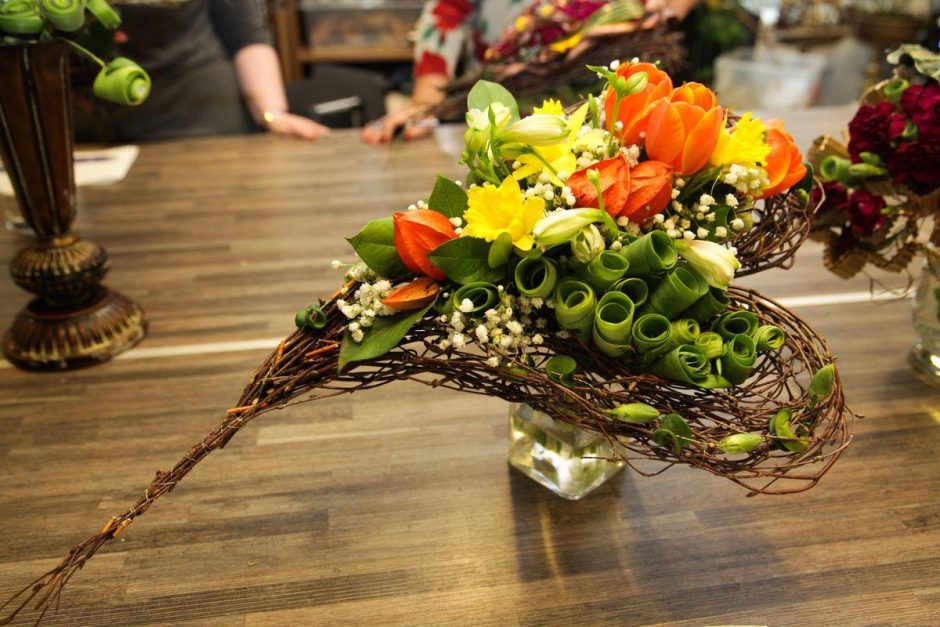 Floristas apie šv. Valentino dienos dovanas: milijonai simbolių gali reikšti meilę