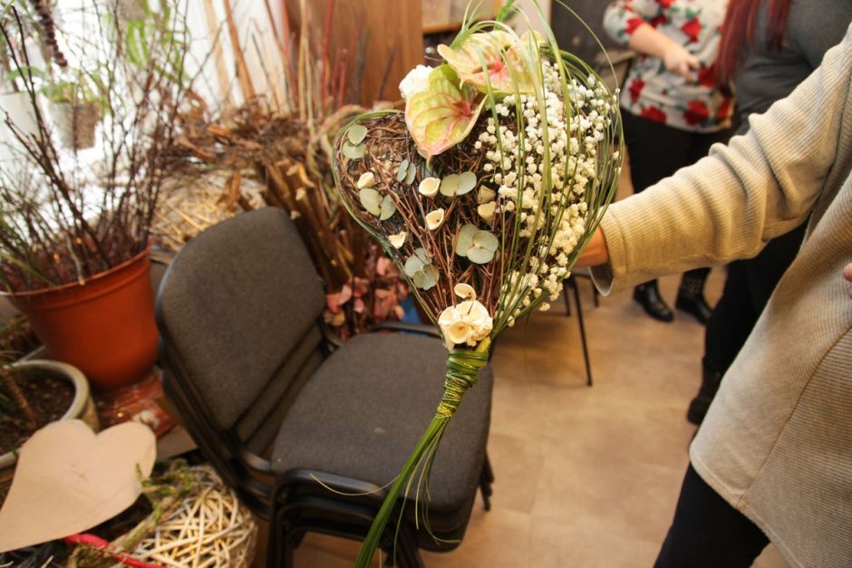 Floristas apie šv. Valentino dienos dovanas: milijonai simbolių gali reikšti meilę