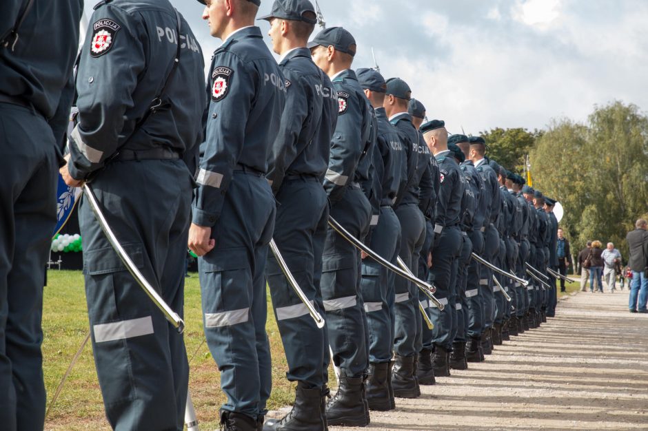 Policijos diena Kaune