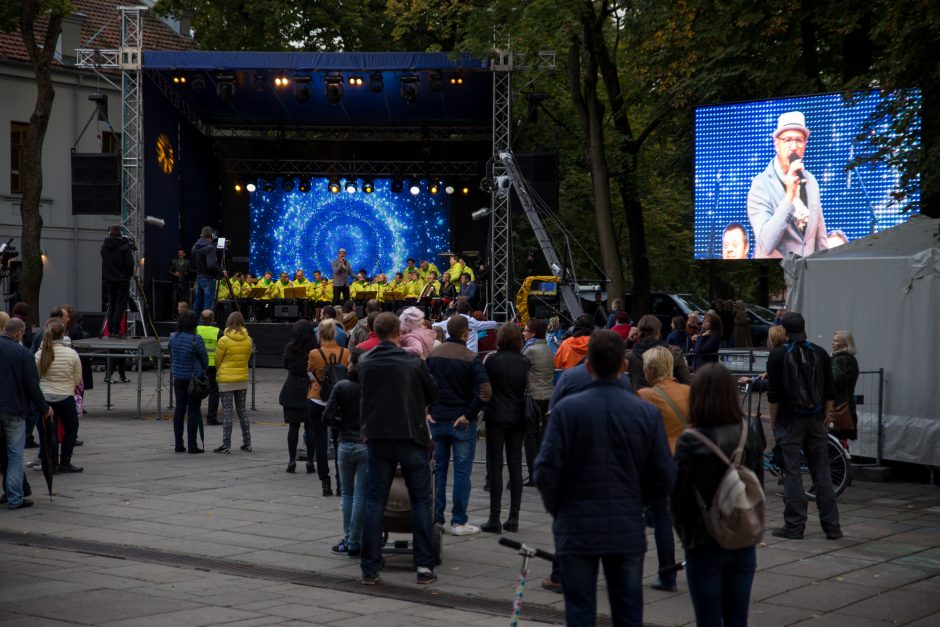 Kaunas padėkojo Lietuvos parolimpiečiams