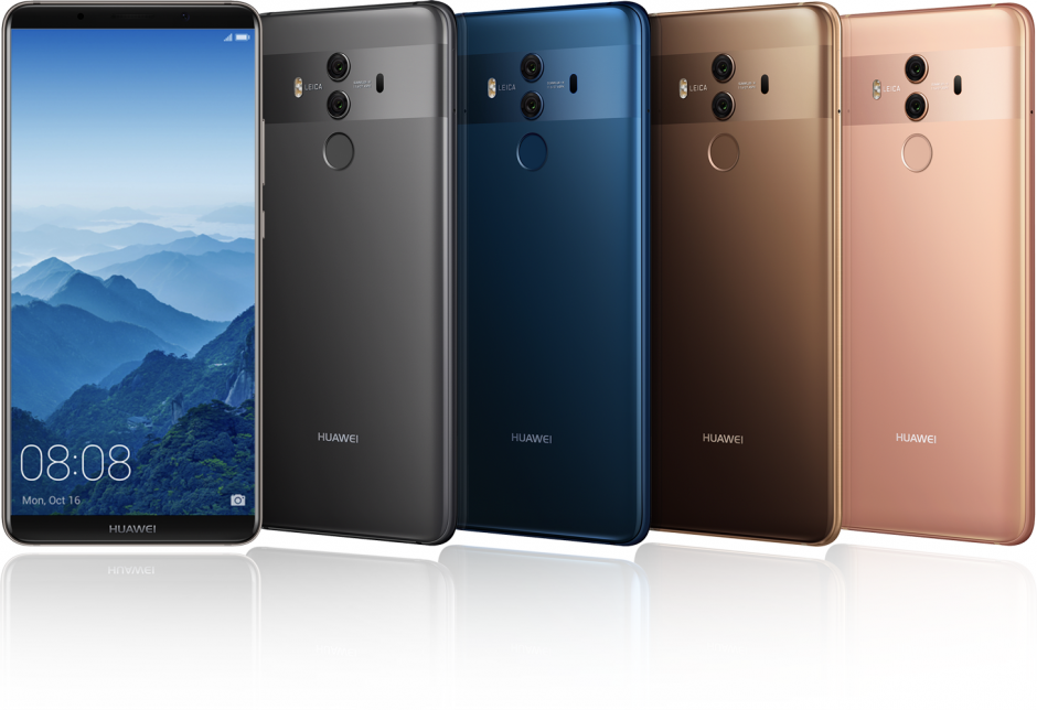 Pristatė „Mate 10“ serijos telefonus, turinčius dirbtinį intelektą 