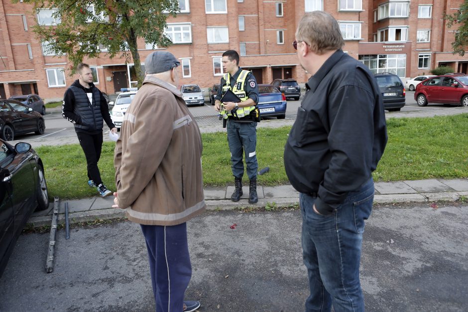 Avarija Baltijos prospekte