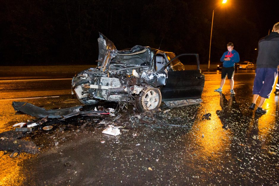 Kelių chuliganas su „Audi