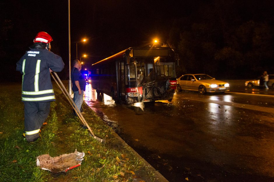 Kelių chuliganas su „Audi