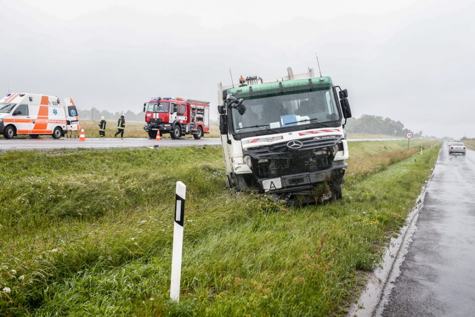 Šalia Klaipėdos įvyko kraupi avarija