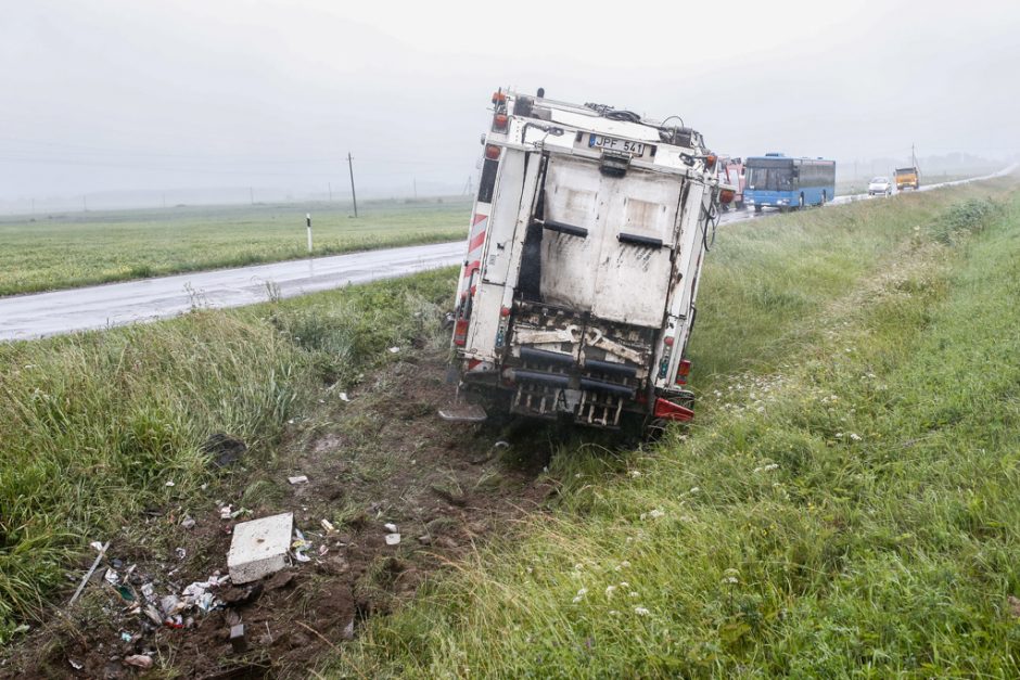 Šalia Klaipėdos įvyko kraupi avarija