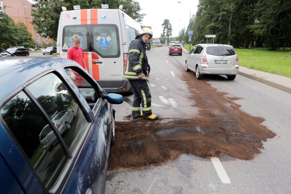 Avarija Liepojos gatvėje