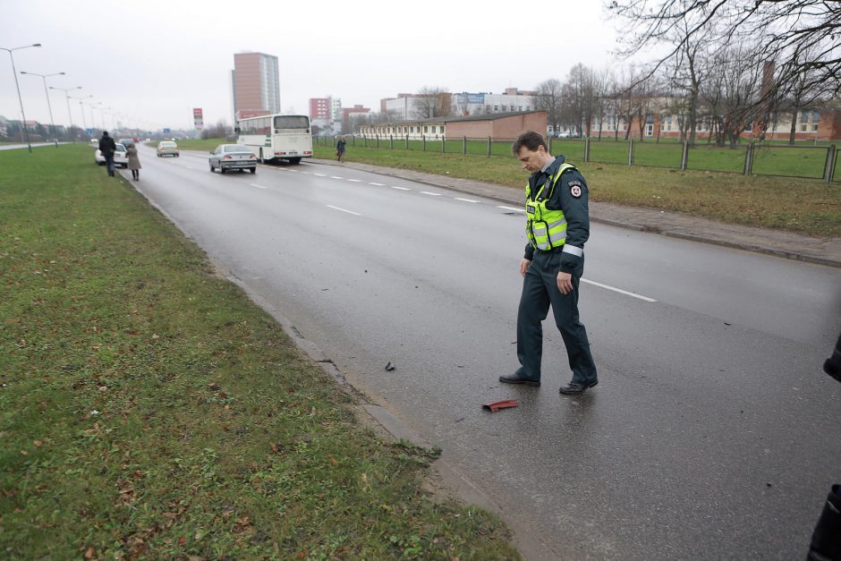 Klaipėdos gatvėse – netikėtos avarijos